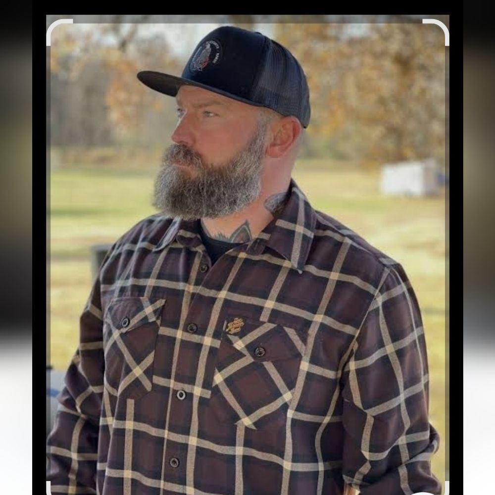 DIXXON The Zac Brown Band Flannel Size 3XL Rare‎ Gorpcore Hipster